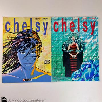Chelsy – delen 1 en 2 - 1e drukken - softcover beschikbaar voor biedingen