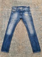 DIESEL THAVAR W33 L34 Slim Skinny 100% katoen Bronno3334, Kleding | Heren, Spijkerbroeken en Jeans, Blauw, Ophalen of Verzenden