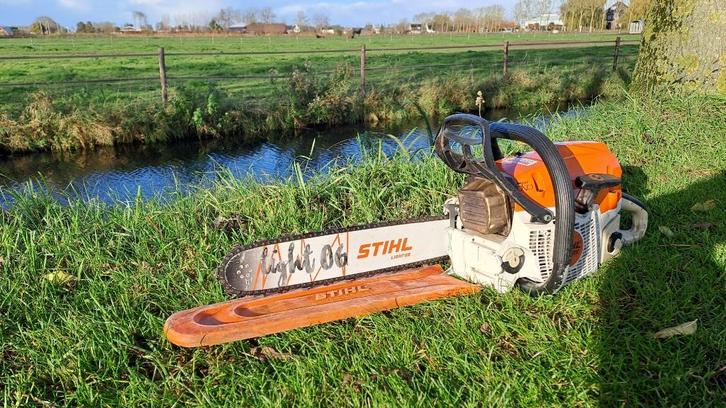 STIHL MS 362 C-M VW kettingzaag met handvat verwarming 40 cm, Tuin en Terras, Hand-tuingereedschap, Gebruikt, Ophalen of Verzenden