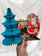 Grote kerstman karton decoratie, Diversen, Ophalen