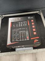 Live-6 mengpaneel, Ophalen of Verzenden, Nieuw, Minder dan 5 kanalen, Microfooningang