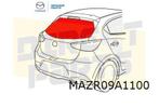 Mazda 2 (4/15-2/20) achterruit (green tinted) (RDS) Originee, -, Nieuw, Ophalen of Verzenden, Mazda
