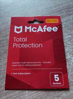 McAfee Total Protection 2025/2026, Computers en Software, Antivirus- en Beveiligingssoftware, Ophalen of Verzenden, Nieuw, Mcafee