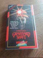 Stephen King Graveyard Shift videoband., Cd's en Dvd's, VHS | Film, Vanaf 16 jaar, Ophalen of Verzenden, Gebruikt, Horror