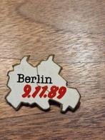 V 500 Pin  Berlin 9-11-89 De Val van de Muur, Verzamelen, Speldjes, Pins en Buttons, Zo goed als nieuw, Verzenden