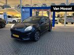 Ford Puma 1.0 EcoBoost Hybrid ST-Line Winterpack | Trekhaak, Auto's, Ford, Voorwielaandrijving, 12 maanden, Euro 6, Zwart