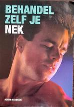 Boek Behandel zelf je nek  Nieuwstaat, Boeken, Gezondheid, Dieet en Voeding, Ophalen of Verzenden, Zo goed als nieuw, Gezondheid en Conditie