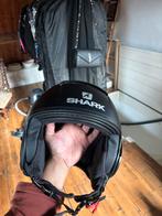 Shark helm scooter, Fietsen en Brommers, Ophalen of Verzenden, Gebruikt