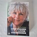 Byron Katie - Vier vragen die je leven veranderen, Verzenden, Zo goed als nieuw, Spiritualiteit algemeen, Overige typen