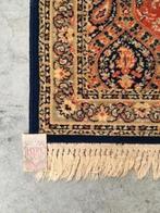 Vintage Perzisch vloerkleed terra blauw wol franjes 69x136cm, 50 tot 100 cm, 100 tot 150 cm, Perzisch vintage oosters HYPE, Overige kleuren
