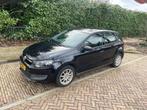 Volkswagen Polo 1.4 TDI BlueMotion| Navi| 5 deurs| NAP, Voorwielaandrijving, Stof, Gebruikt, Zwart