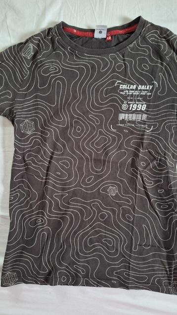 Shirt korte mouw maat 12 = 152 Vingino beschikbaar voor biedingen