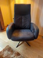 2 mooie bruine draaistoelen. Gratis., Huis en Inrichting, Fauteuils, Ophalen, Gebruikt, 75 tot 100 cm