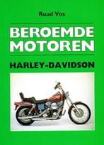 Beroemde motoren - Harley Davidson - Ruud Vos  Harley-Davids, Verzenden, Zo goed als nieuw, Ruud Vos, Merk of Model