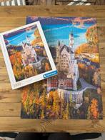 Neuschwanstein puzzel 1000 stukjes, Ophalen of Verzenden, Zo goed als nieuw