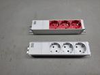 2 stuks Bachmann 10 inch stekkerdoos, Ophalen of Verzenden, Gebruikt, Stopcontact