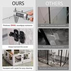 Bench met gehard GLAS - Hond Puppy Box Voor Indoor & Outdoor, Dieren en Toebehoren, Verzenden, Niet ingevuld, Niet ingevuld, Niet ingevuld