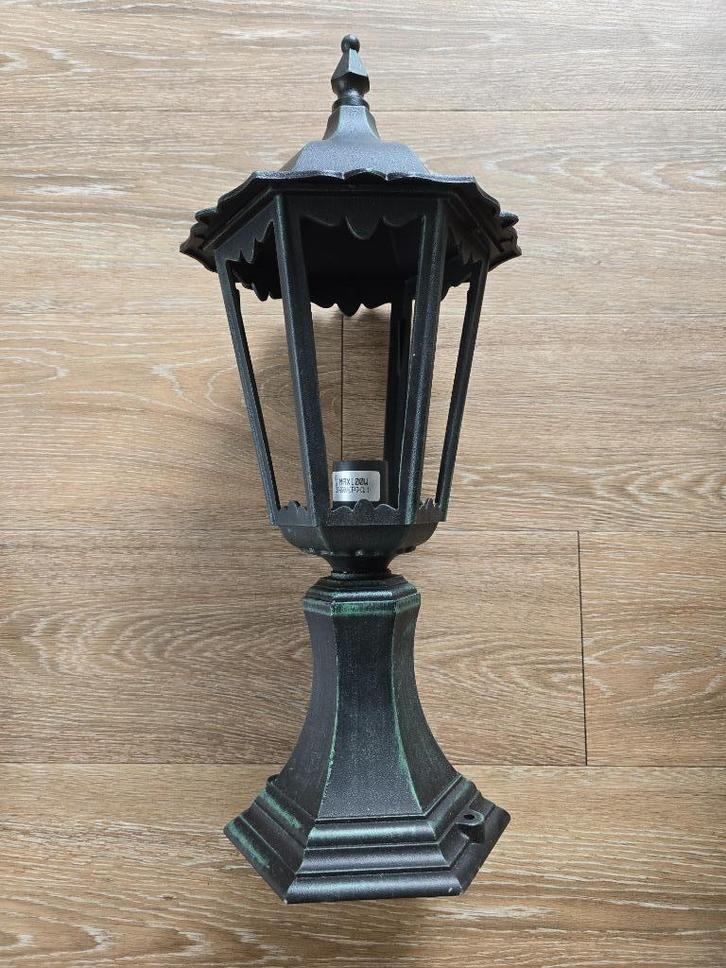 Buitenlamp Nostalgische Lantaarn Terraslantaarn 53 cm, Tuin en Terras, Buitenverlichting, Nieuw, Overige typen, 50 tot 250 watt