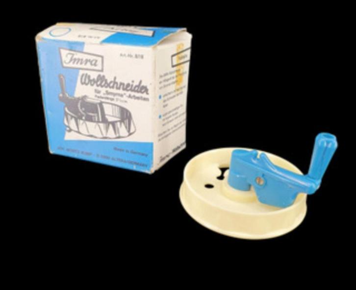 2178 woodcutter draadjessnijder smyrna stramien draadjes, Hobby en Vrije tijd, Borduren en Borduurmachines, Zo goed als nieuw