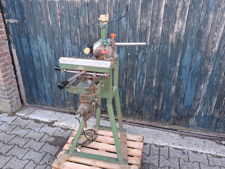 Langgatboormachine / penboor – 220V, Doe-het-zelf en Verbouw, Gereedschap | Boormachines, Gebruikt, Overige typen, Ophalen