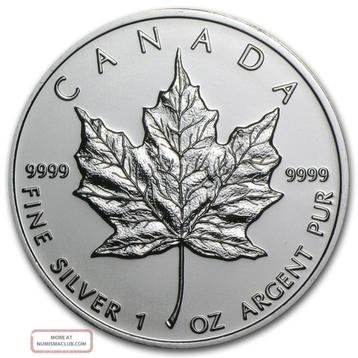 unc 1 oz munt  Maple leaf 2009 beschikbaar voor biedingen