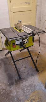 Ryobi RTS1800ES zaagtafel, Doe-het-zelf en Verbouw, Gereedschap | Zaagmachines, Ophalen, Gebruikt, Cirkelzaag, 70 mm of meer