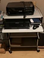 Computer Tafeltje met Wielen, Ophalen, Gebruikt