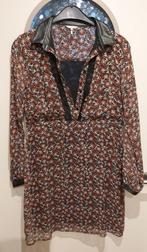 jurk, Esqualo, mt 38, Maat 38/40 (M), Blauw, Esqualo, Ophalen of Verzenden