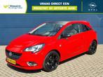 Opel Corsa 1.0 Turbo 90pk 3-Deurs OPC Line | Cruise Control, Auto's, Stof, Gebruikt, 23 km/l, Bedrijf