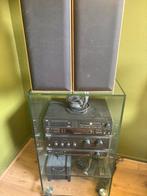 Glazen kast op wielen, Ophalen of Verzenden, Gebruikt, Bang & Olufsen