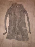 (v) ka123 creme dun vest beetje opengewerkt, Kleding | Dames, Truien en Vesten, Verzenden, Gedragen, Maat 46/48 (XL) of groter