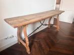 Oude Spaanse sidetable, Huis en Inrichting, Tafels | Sidetables, Ophalen, 100 tot 150 cm, Zo goed als nieuw, 25 tot 50 cm