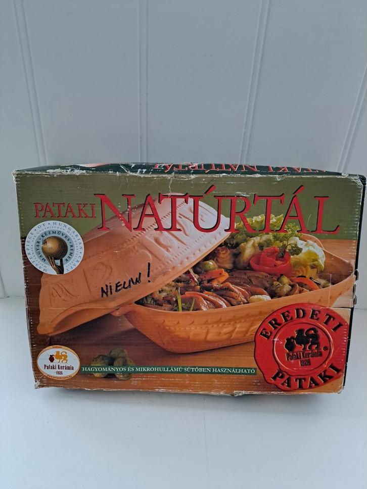 Nieuwe Römertopf braadpan, Huis en Inrichting, Keuken | Potten en Pannen, Nieuw, Koekenpan of Braadpan, Overige materialen, Ophalen of Verzenden