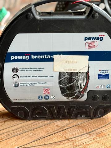 Sneeuwkettingen PEWAG camper, lichte vrachtwagen beschikbaar voor biedingen