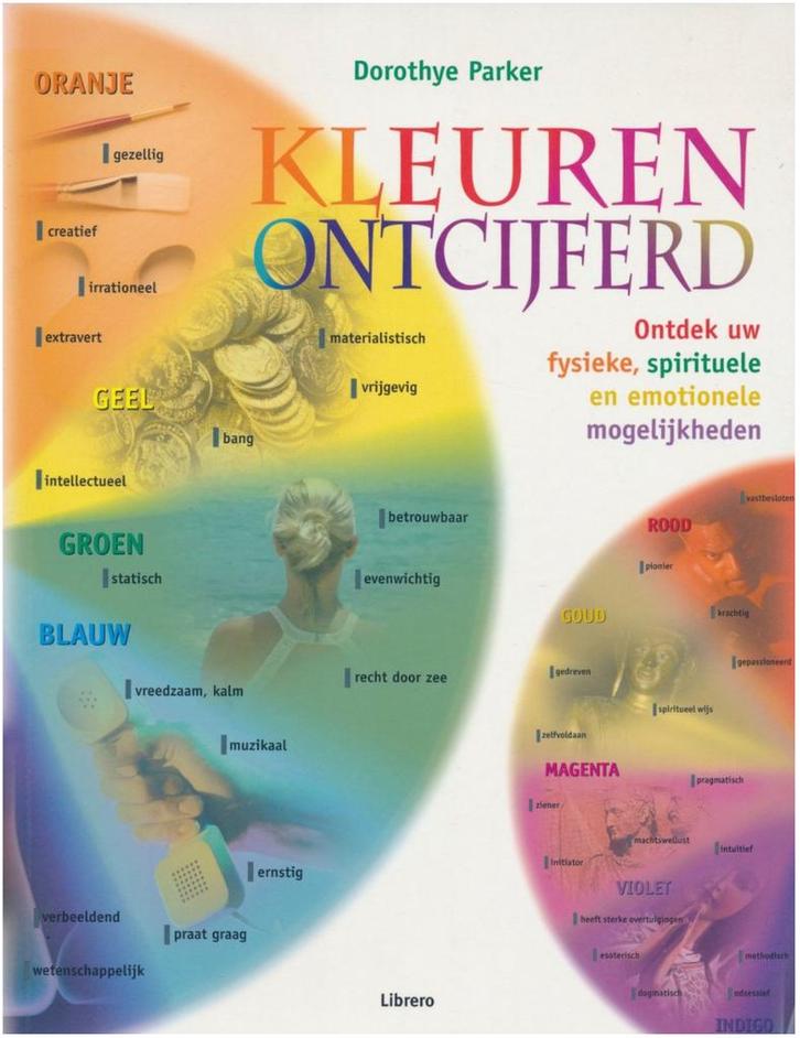 Kleuren Ontcijferd (Dorothye Parker), Boeken, Esoterie en Spiritualiteit, Zo goed als nieuw, Achtergrond en Informatie, Overige onderwerpen