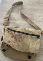 Kipling schoudertas / schooltas/ laptop tas, Ophalen of Verzenden, Gebruikt, Bruin, Kipling