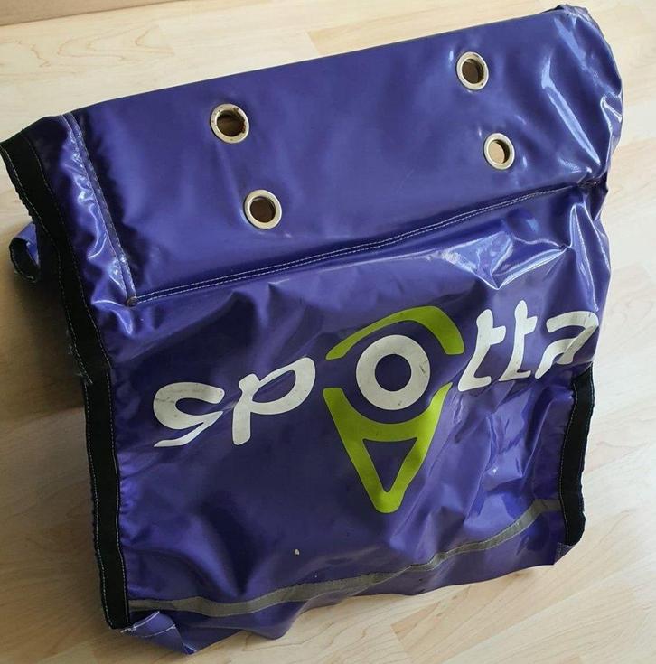 krantentas spotta, Fietsen en Brommers, Fietsaccessoires | Fietstassen, Gebruikt, Ophalen