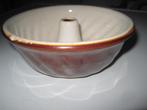 Oude bruine tulband puddingvorm 13 cm. breed, Ophalen of Verzenden