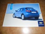 brochure Chevrolet Lacetti  2005, Nieuw, Chevrolet, Ophalen of Verzenden