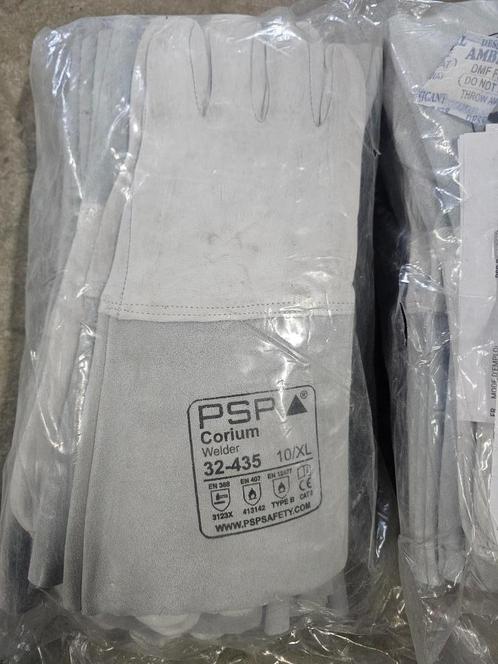 60 paar lashandschoenen PSP Corium Welder 32-435, Doe-het-zelf en Verbouw, Laskappen, Nieuw, Ophalen