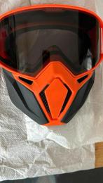 Shark vizier/oranje, Motoren, Ophalen of Verzenden, Nieuw met kaartje, Integraalhelm, Shark