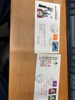 KLM Openingsvluchten Amsterdam-Moskou & New York, Ophalen of Verzenden, Beschreven, Europa