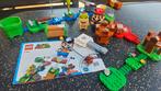 Mario Lego start pakket, Ophalen of Verzenden, Zo goed als nieuw, Complete set, Lego