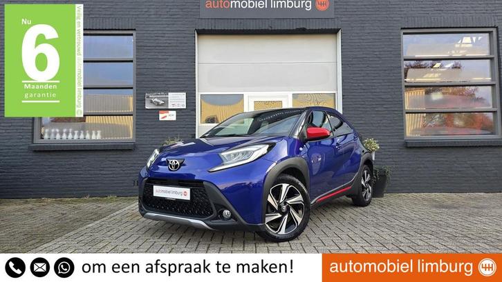 Toyota Aygo X 1.0 VVT-i MT Premium | LED | ACC | CAMERA | UN, Auto's, Toyota, Bedrijf, Te koop, Aygo X, ABS, Achteruitrijcamera