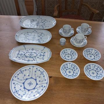 Saksisch servies beschikbaar voor biedingen