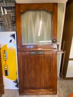 Merbau voordeur, Ophalen, Gebruikt, 80 tot 100 cm, Buitendeur