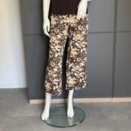 Broek bloemen / Esprit 40, Maat 38/40 (M), Bruin, Ophalen of Verzenden, Zo goed als nieuw