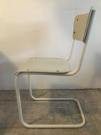 toffe vintage retro stoel, Ophalen, Gebruikt, Bruin, Metaal