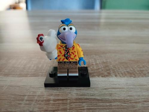 Lego minifiguur minifigure Muppets 71033 Gonzo, Kinderen en Baby's, Speelgoed | Duplo en Lego, Zo goed als nieuw, Ophalen of Verzenden