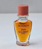 Micro parfum Ecusson Jean D'Albert - Vintage Parfum, Ophalen of Verzenden, Zo goed als nieuw, Miniatuur